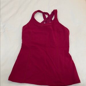 Lulu lemon tank top size 6